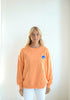 Boise State Barkley Split Lantern Sleeve Crew